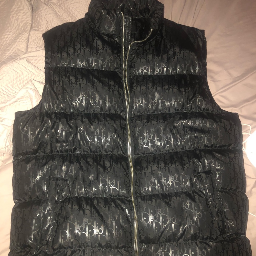Free Authentic Dior Oblique Vest Size 43-44 2014?